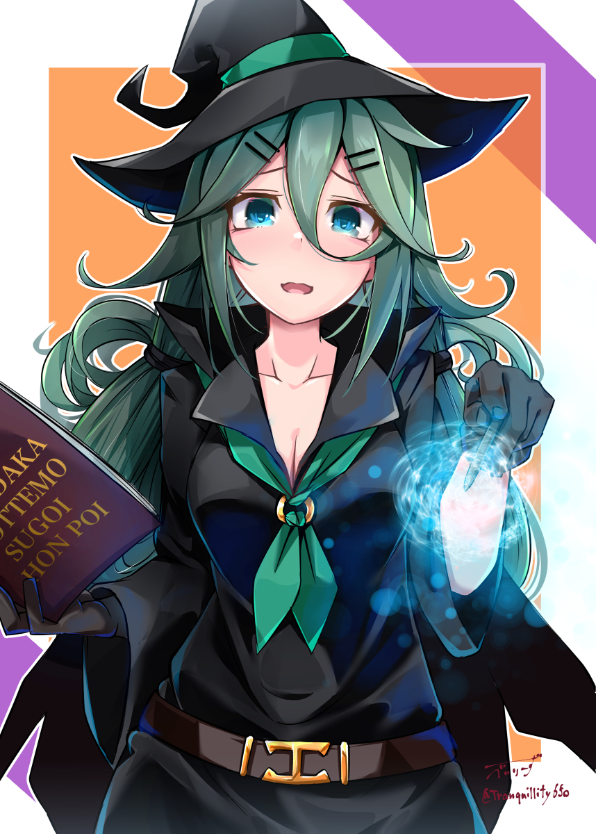 This is a pixiv picture whose title is ハロウィン山風.
