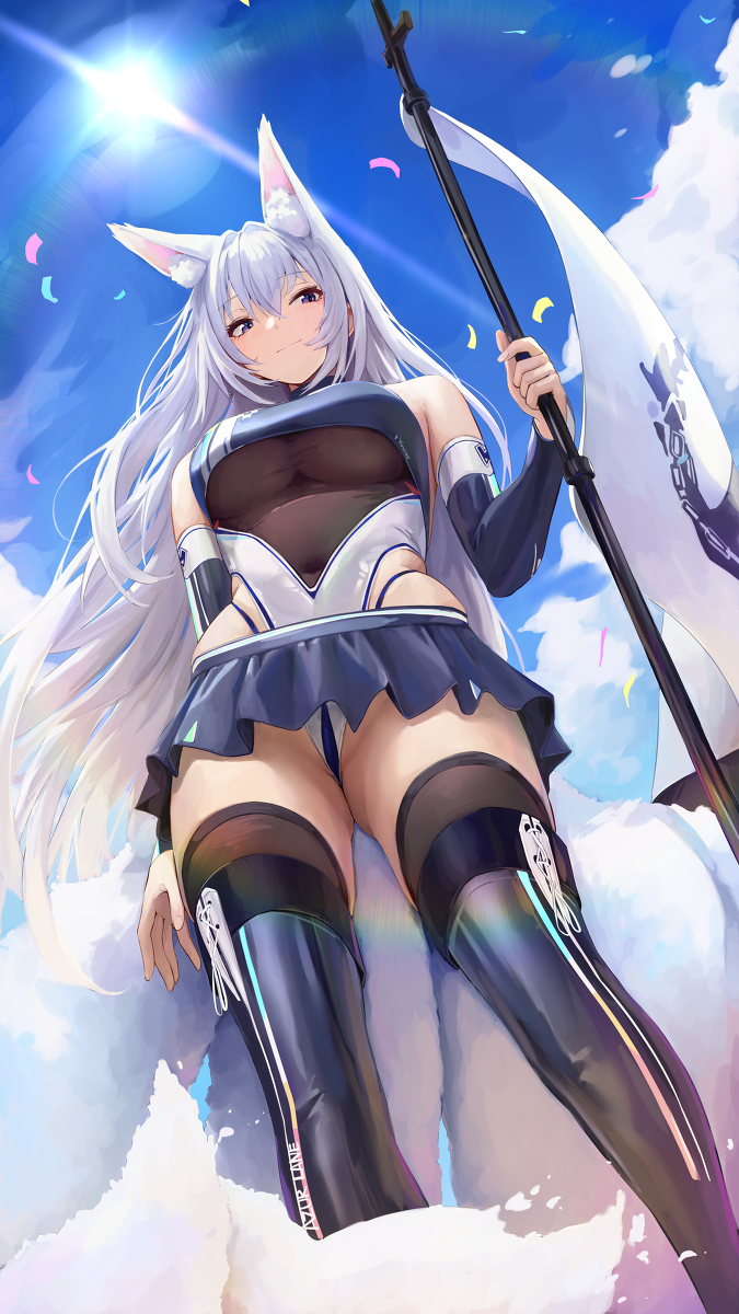 This is a pixiv picture whose title is azur.
