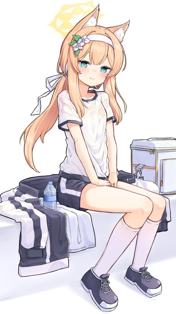 This is a pixiv picture whose title is マリーちゃん.