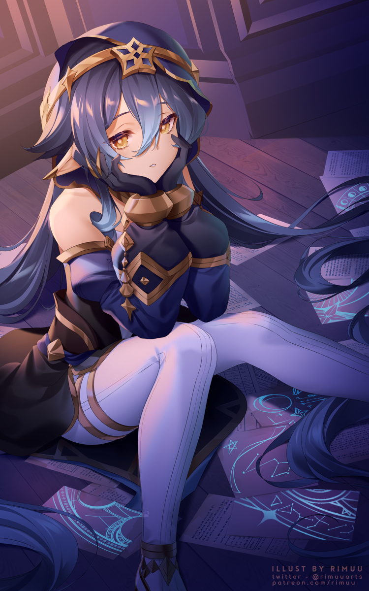 This is a pixiv picture whose title is レイラ.