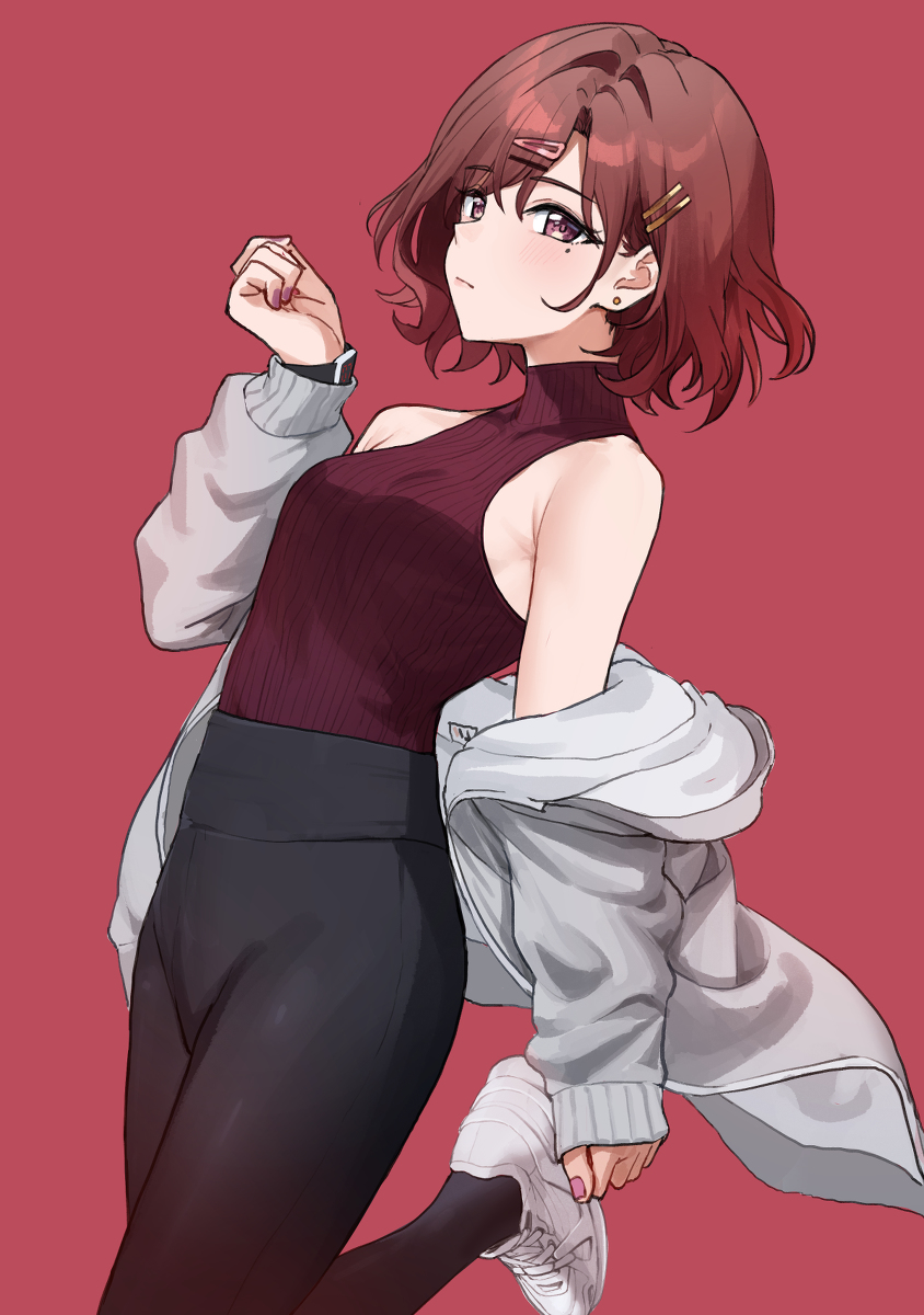 This is a pixiv picture whose title is madoka.