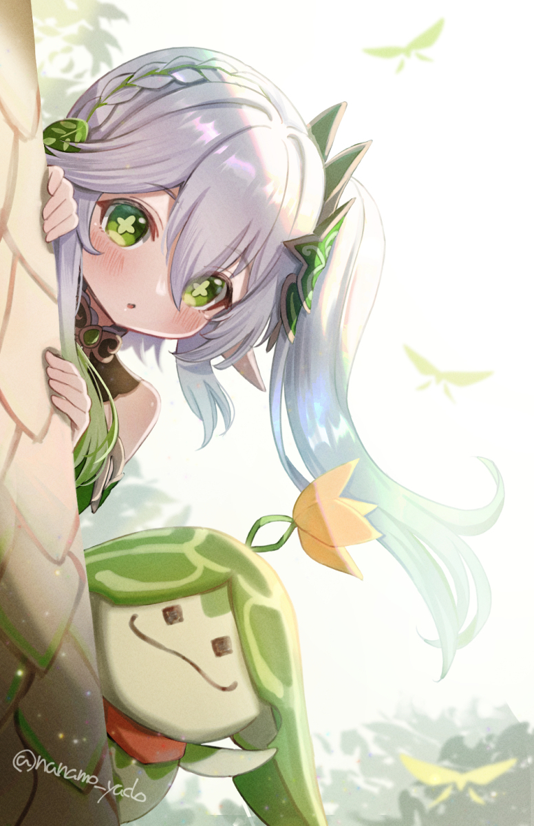 This is a pixiv picture whose title is ナヒーダちゃん🌱.