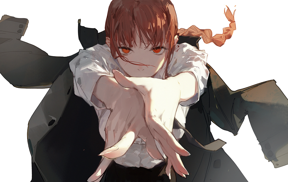 This is a pixiv picture whose title is some works.