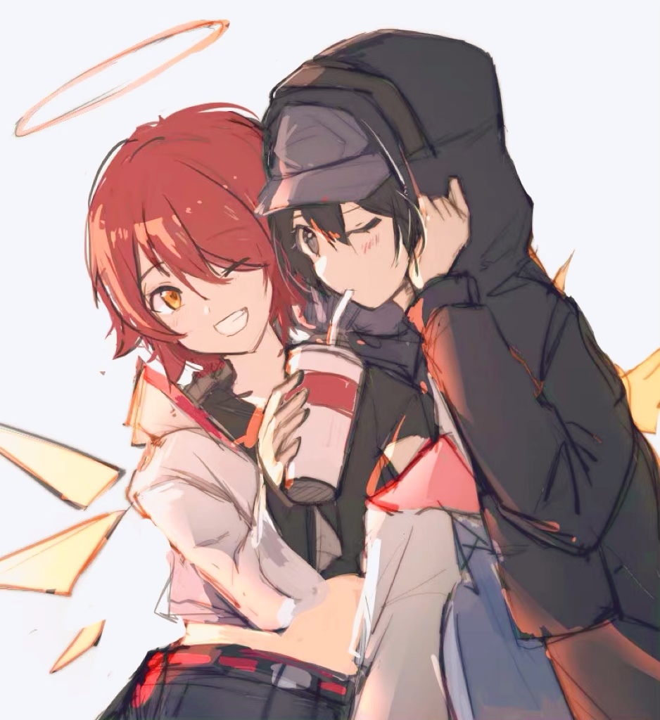 This is a pixiv picture whose title is 能博新衣服.