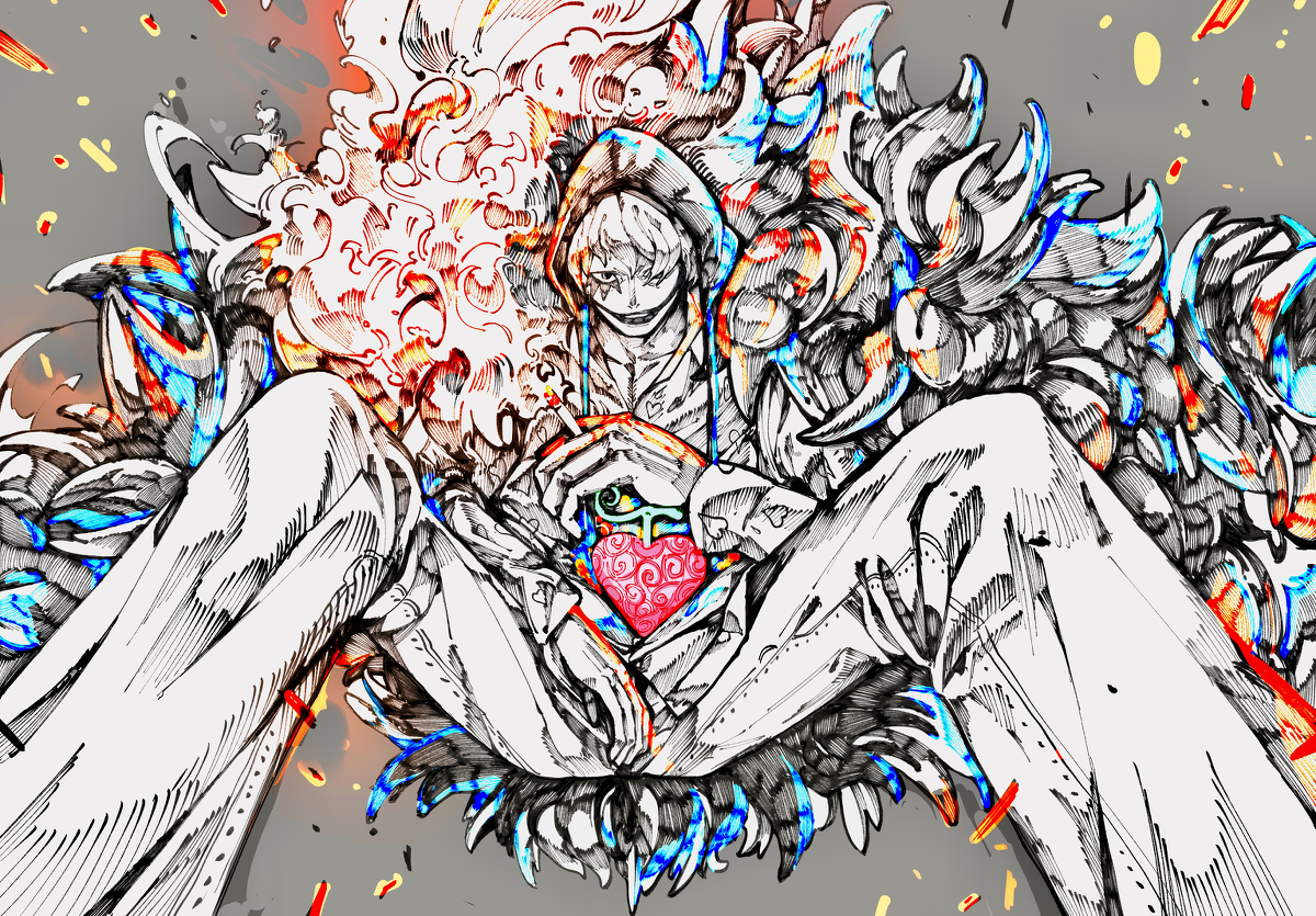 This is a pixiv picture whose title is コラソン.