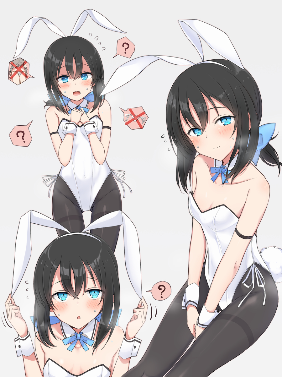 This is a pixiv picture whose title is バニーなレイラちゃん.