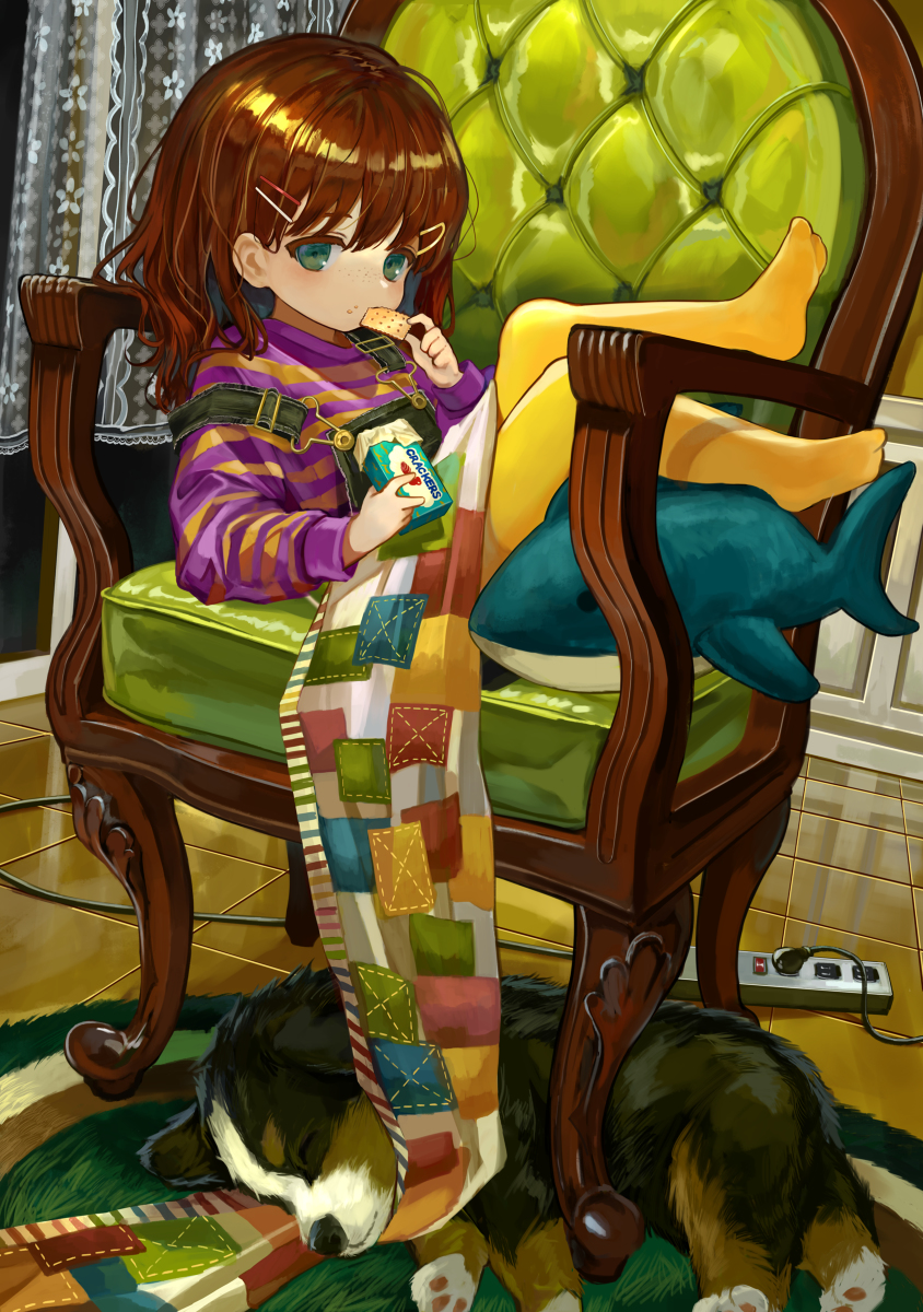 This is a pixiv picture whose title is 無題.