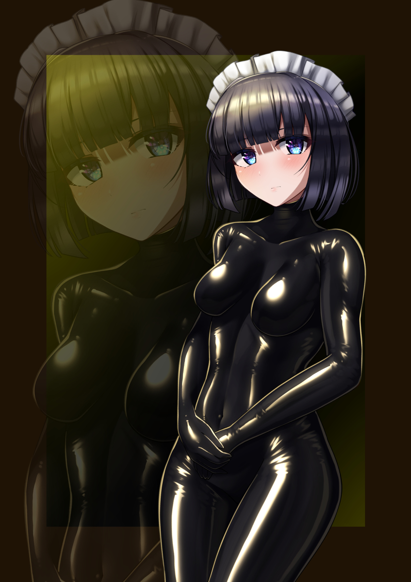 This is a pixiv picture whose title is 【DL版】RUBBER LOVER 販売サイト案内.