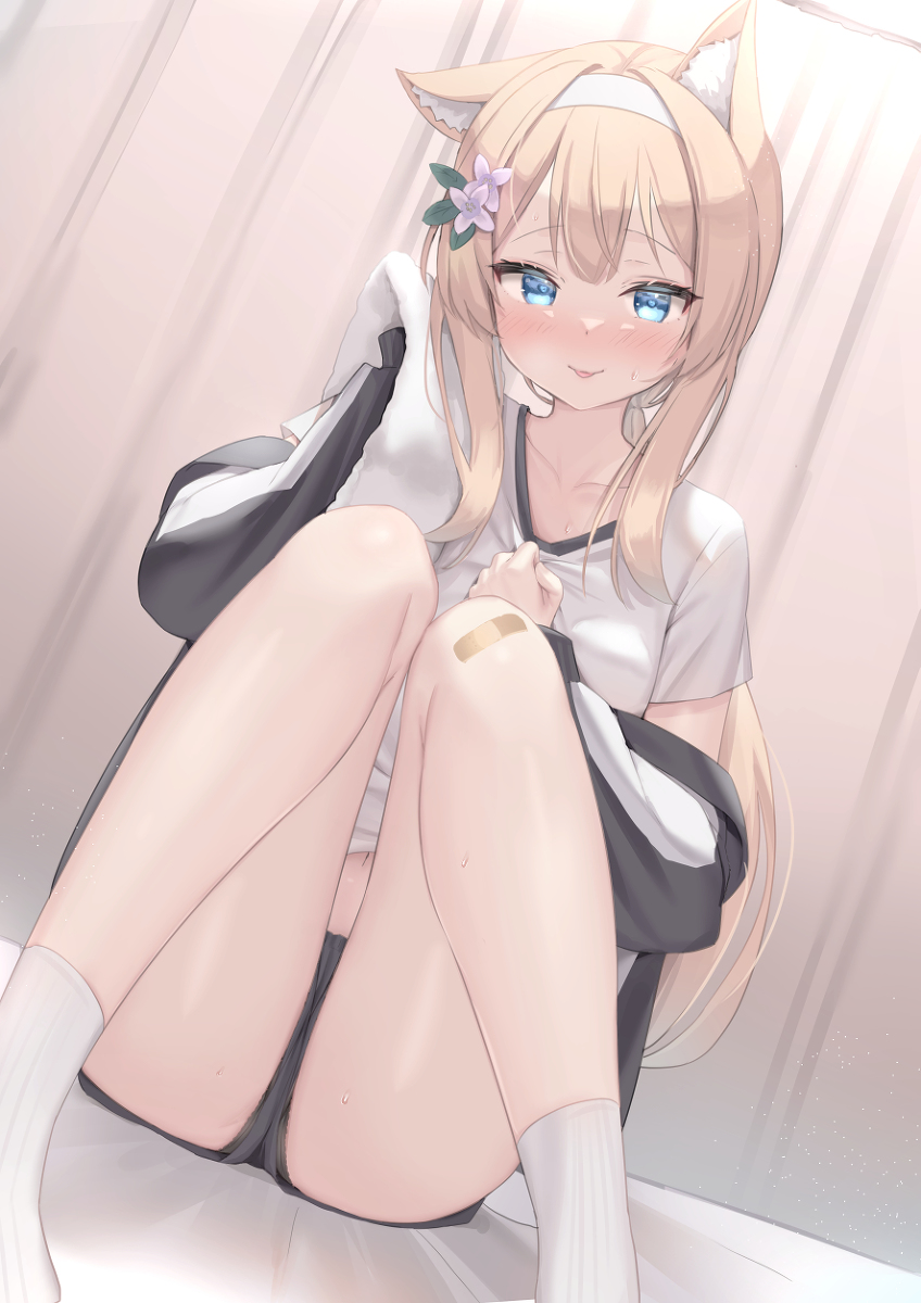 This is a pixiv picture whose title is マリー.