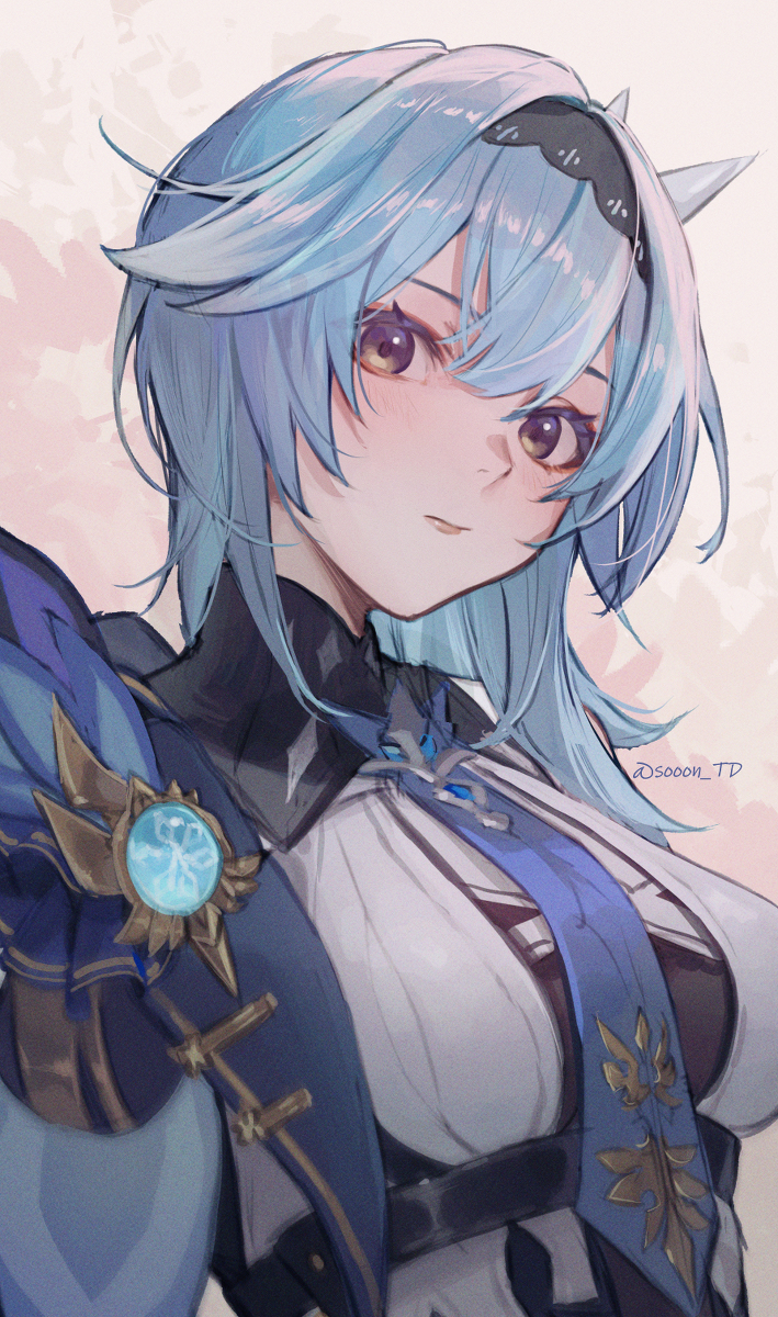 This is a pixiv picture whose title is エウルア.