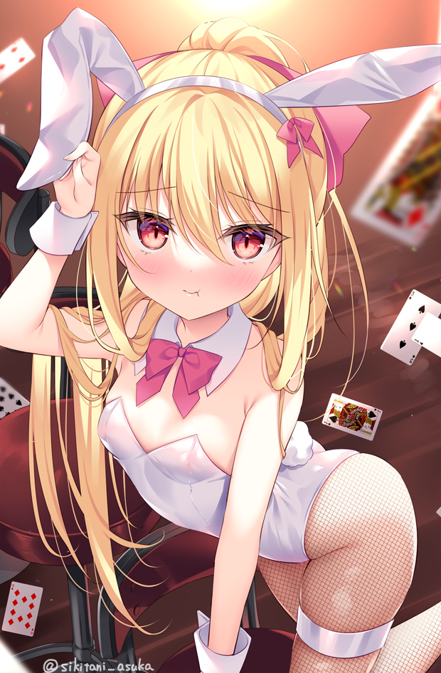 This is a pixiv picture whose title is 「……構ってくれないと、やだ…」.