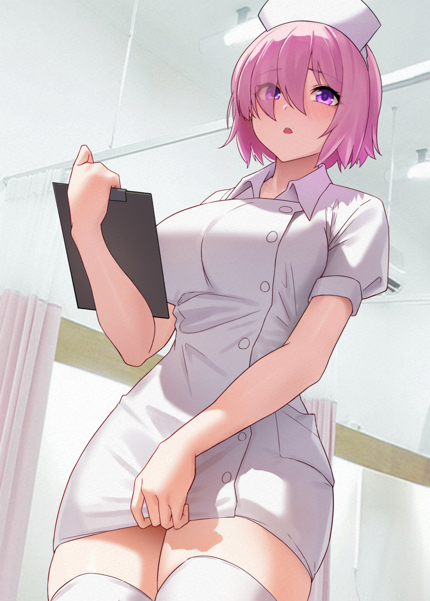 This is a pixiv picture whose title is どこが痛いですか？.
