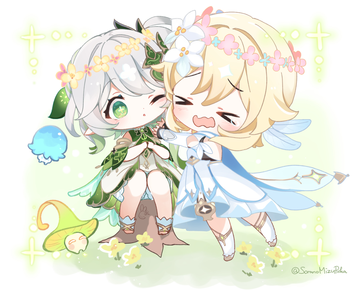 This is a pixiv picture whose title is とびっきりの笑顔の日にしたい.