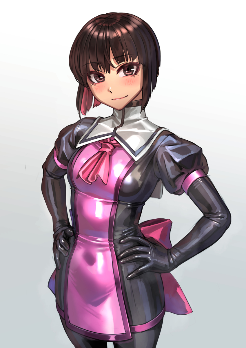 This is a pixiv picture whose title is おぴち制服.