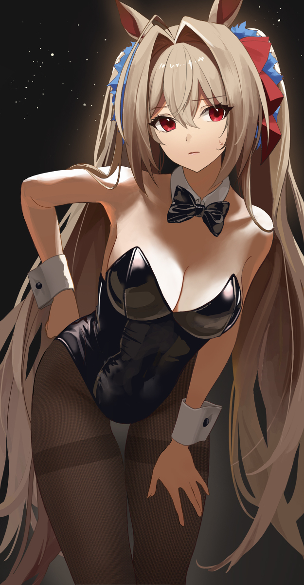 This is a pixiv picture whose title is バニーダスカ.