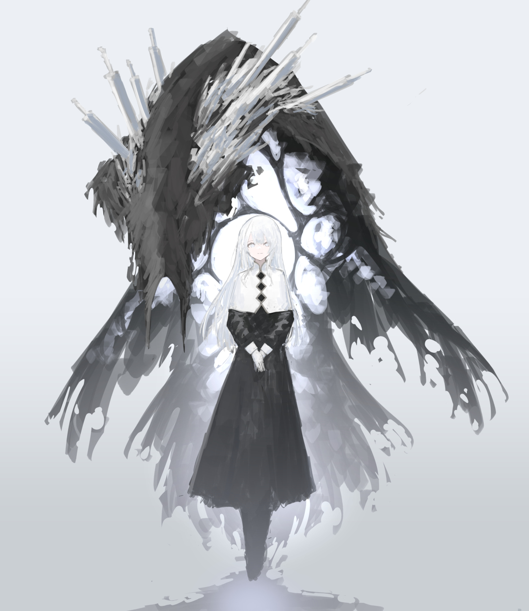 This is a pixiv picture whose title is 【PFSOZ】黒子の龍と代弁者.