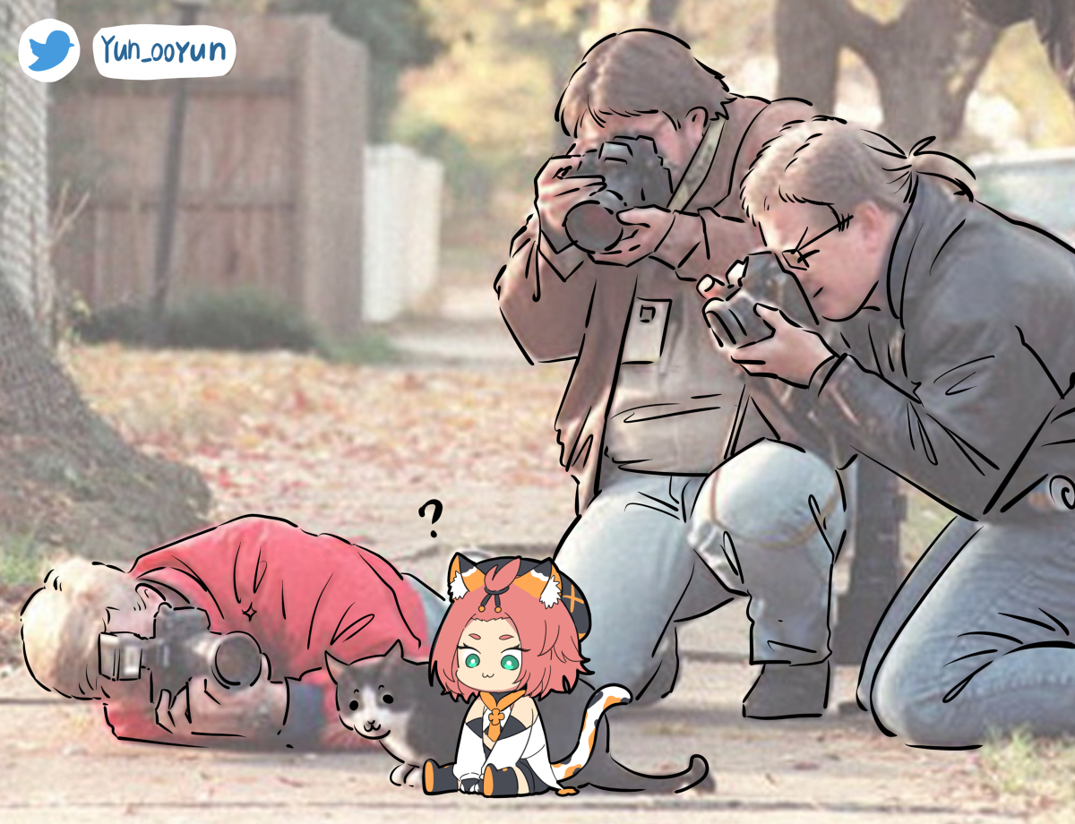 This is a pixiv picture whose title is 디오냥!.