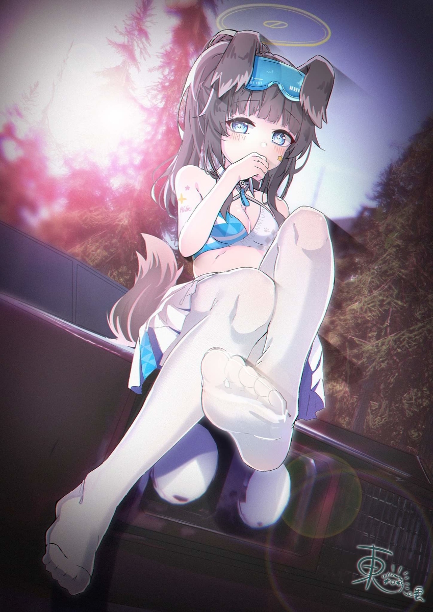 This is a pixiv picture whose title is 先生... これなら頑張れる?.