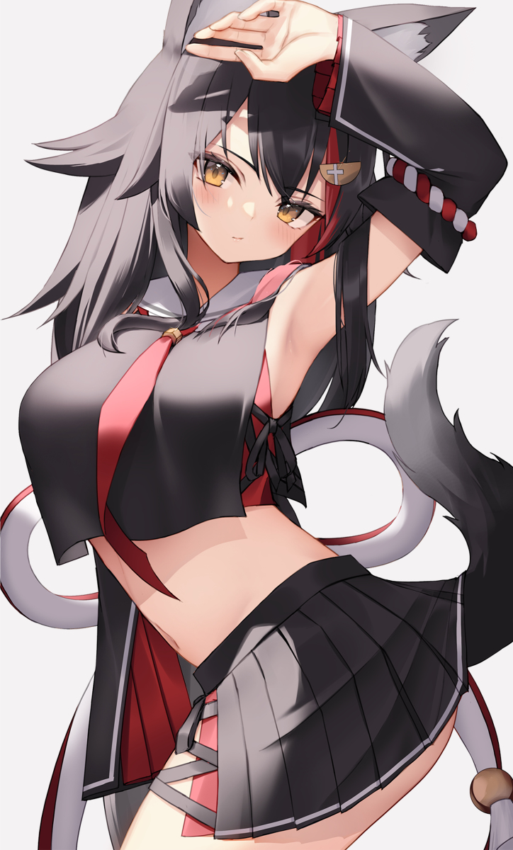 This is a pixiv picture whose title is ミオしゃ🌲.