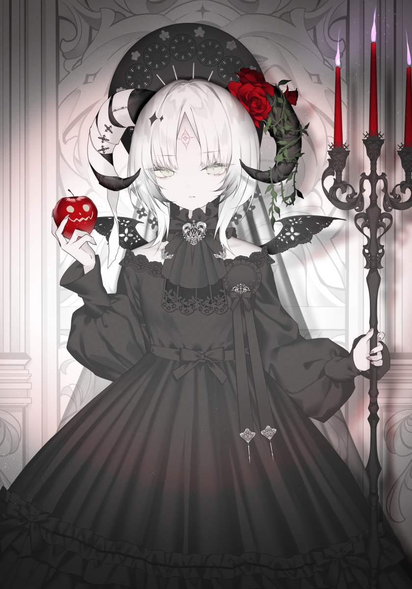 This is a pixiv picture whose title is 無題.