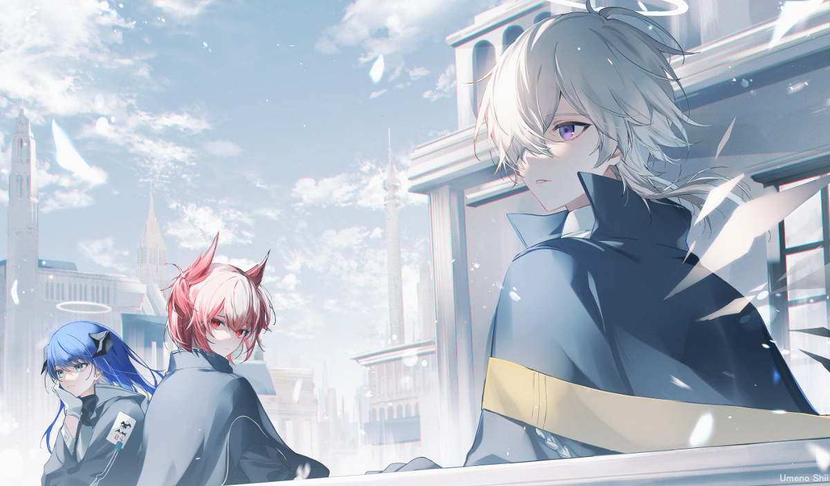 This is a pixiv picture whose title is ラテラーノ.