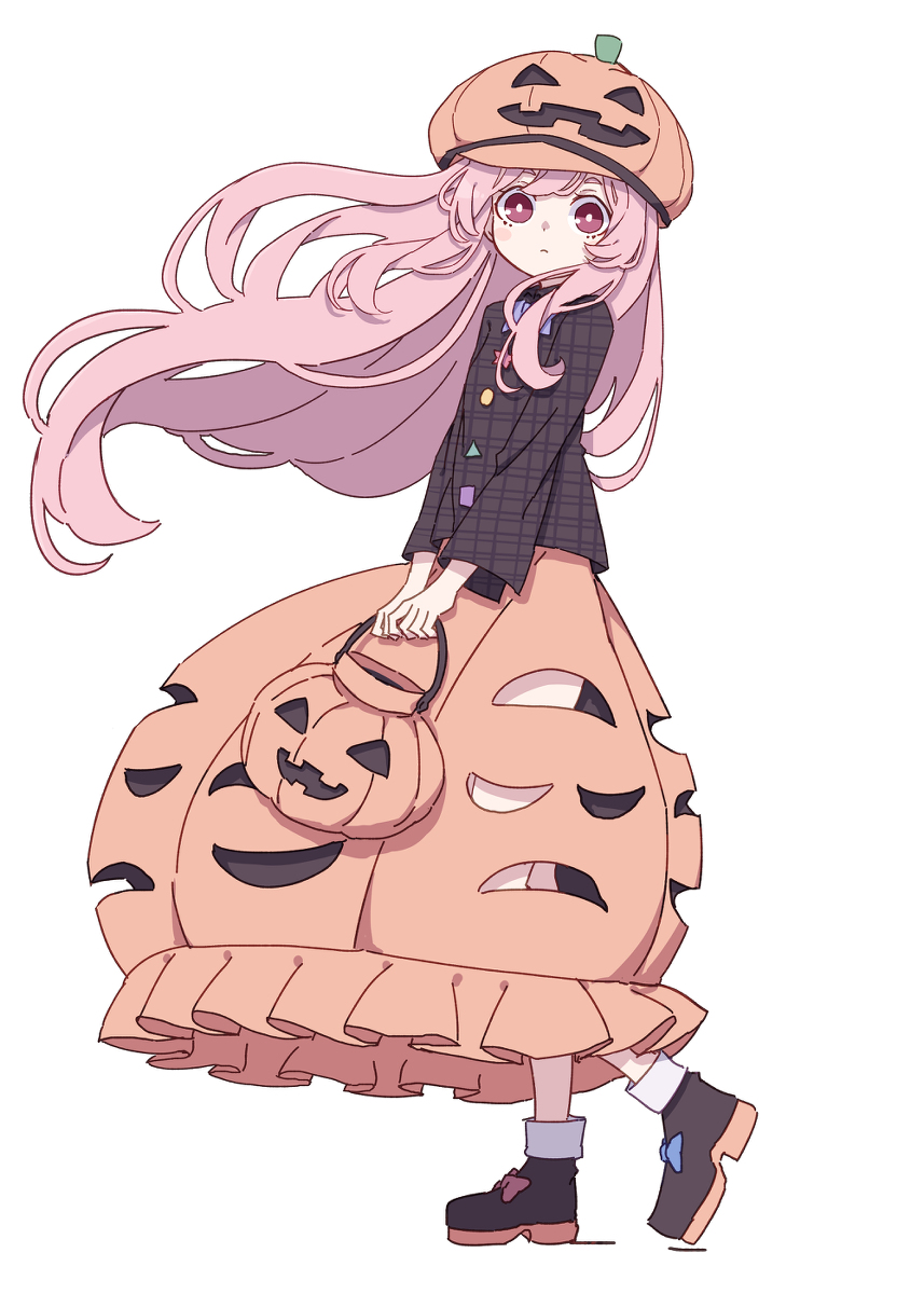 This is a pixiv picture whose title is ハロウィンこころ.
