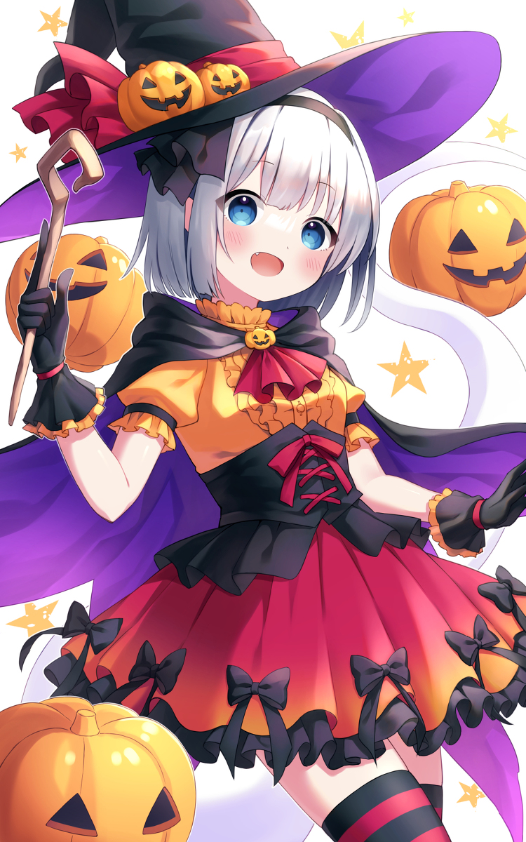 This is a pixiv picture whose title is ハロウィン妖夢ちゃん！.