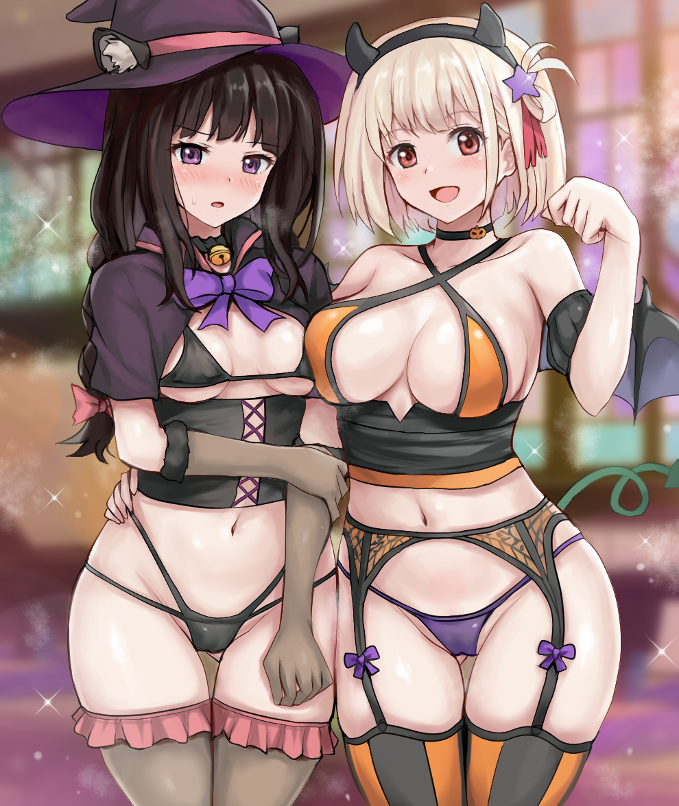 This is a pixiv picture whose title is ハッピーハロウィンいい子だよ～♡.