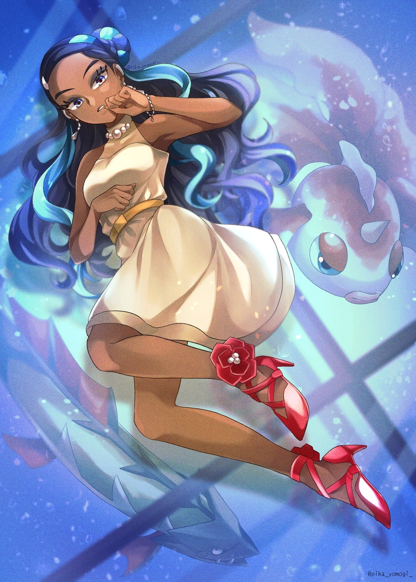 This is a pixiv picture whose title is ルリナ.