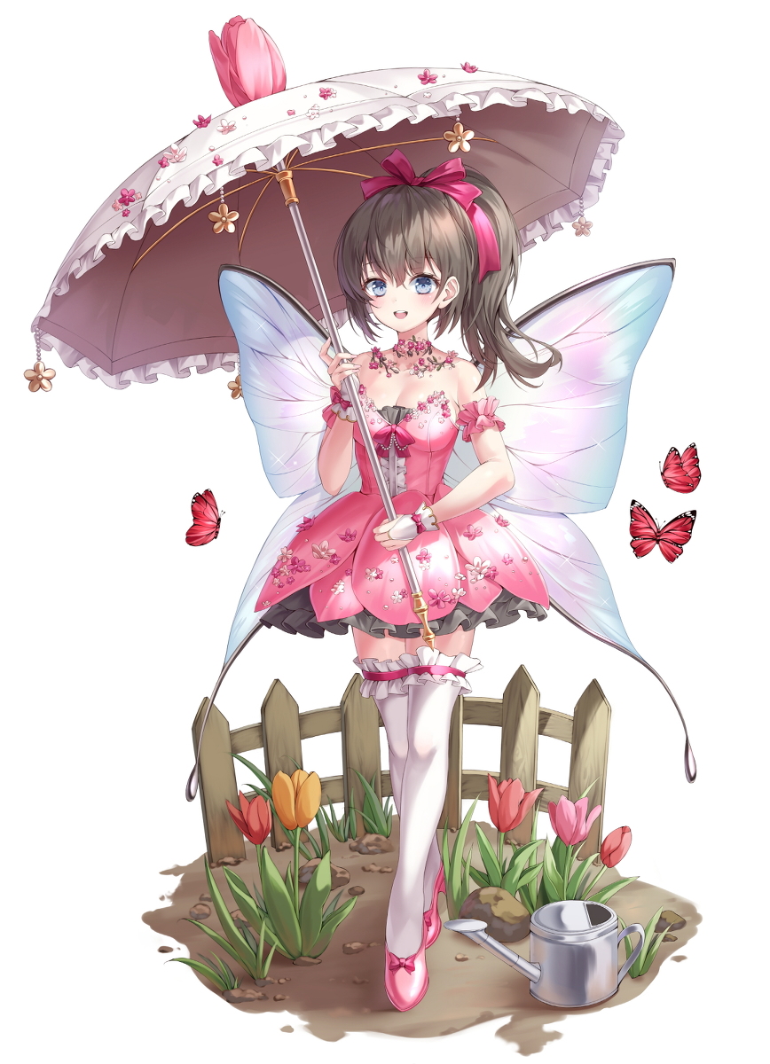 This is a pixiv picture whose title is チューリップの妖精.