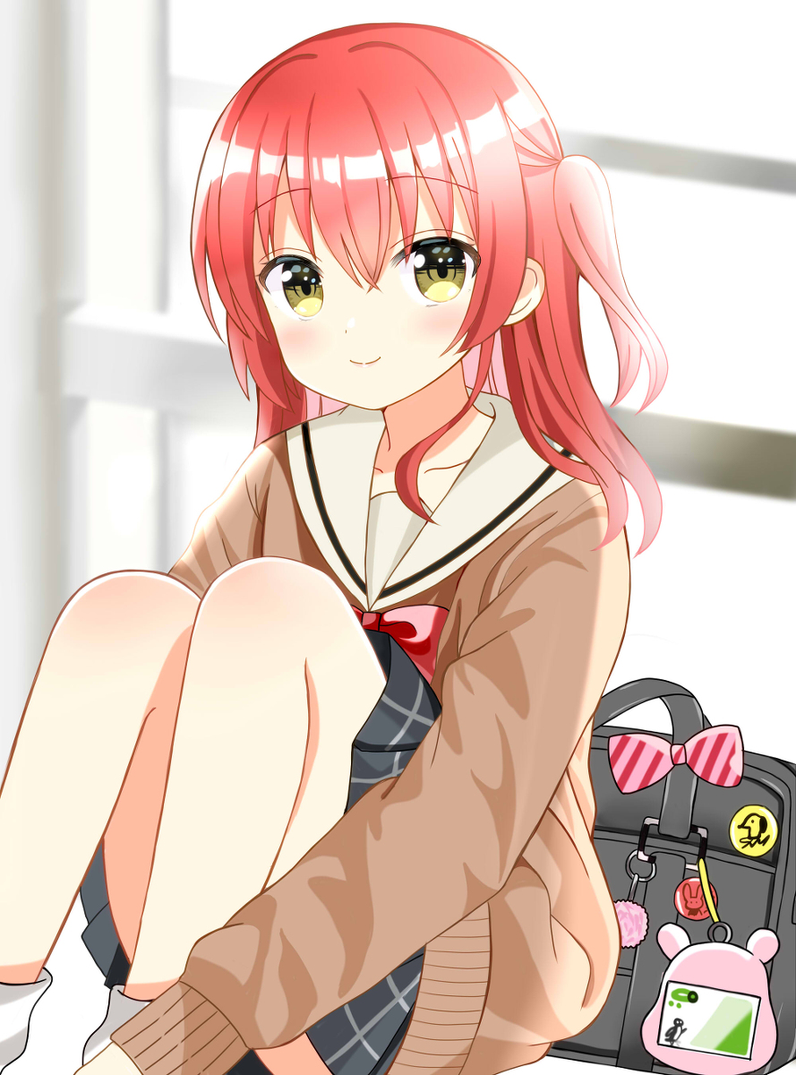 This is a pixiv picture whose title is 喜多ちゃん☆.