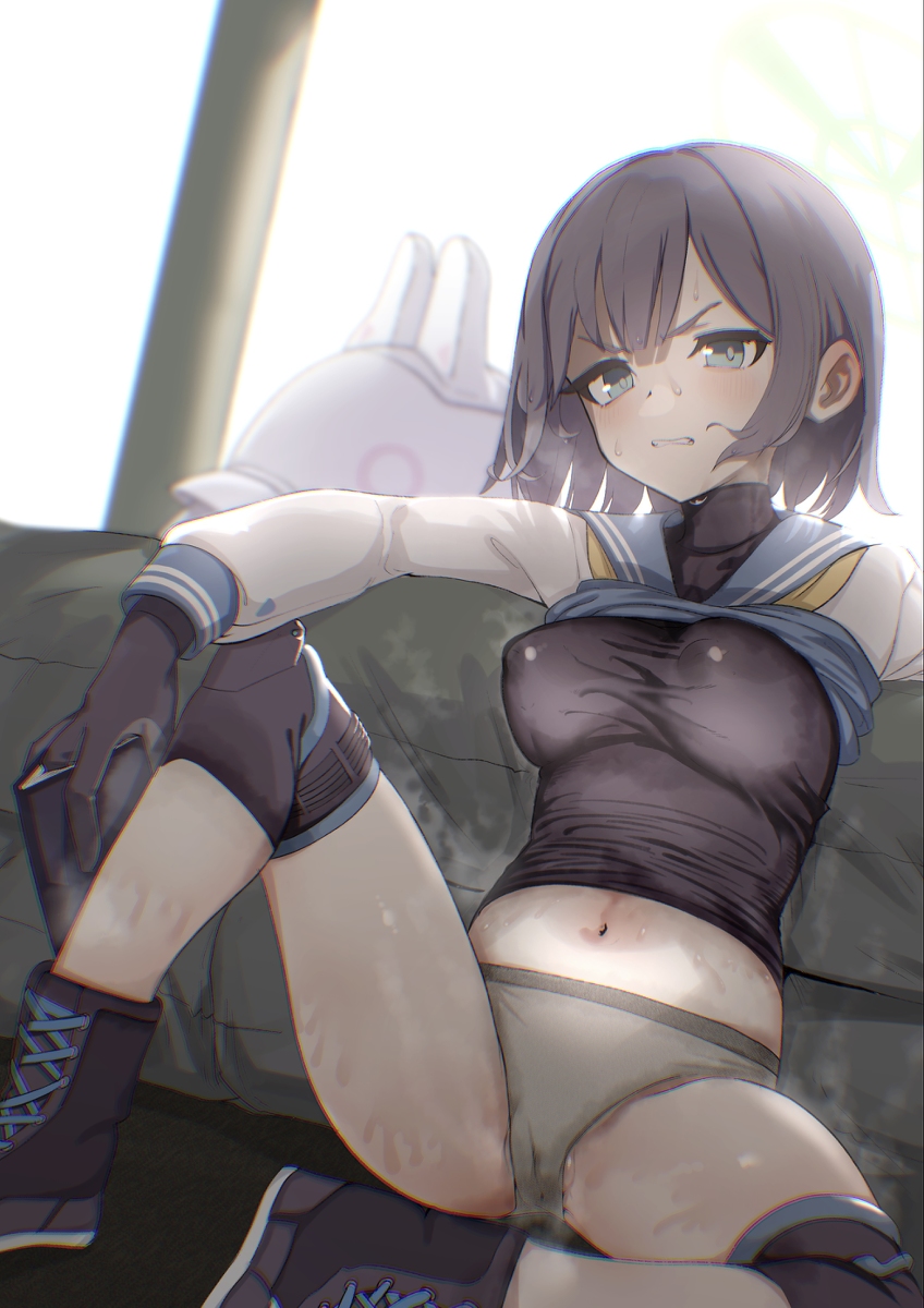 This is a pixiv picture whose title is 蒸れ井ｻｷ2.