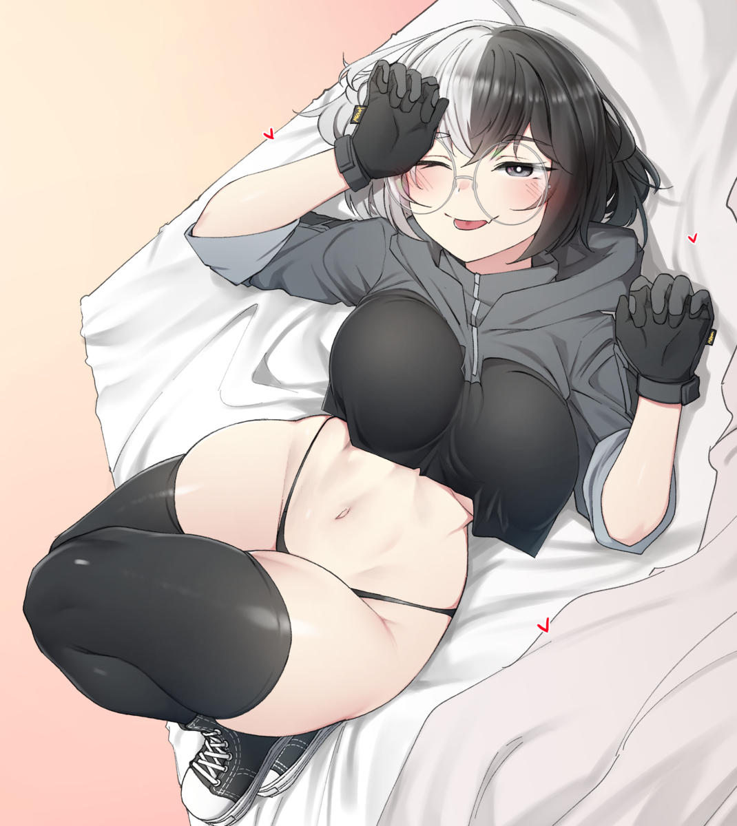 This is a pixiv picture whose title is Big Doggo 🐶.