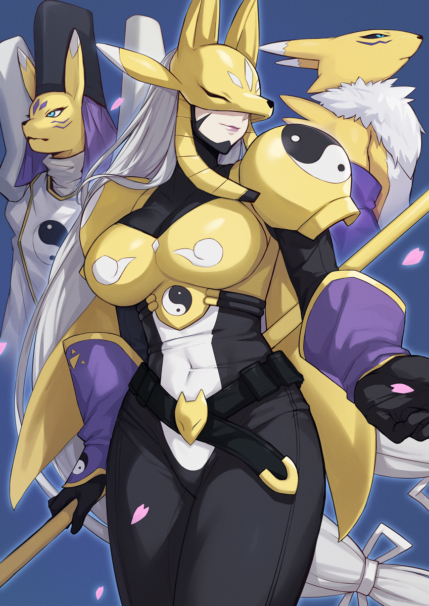 This is a pixiv picture whose title is サクヤモン.