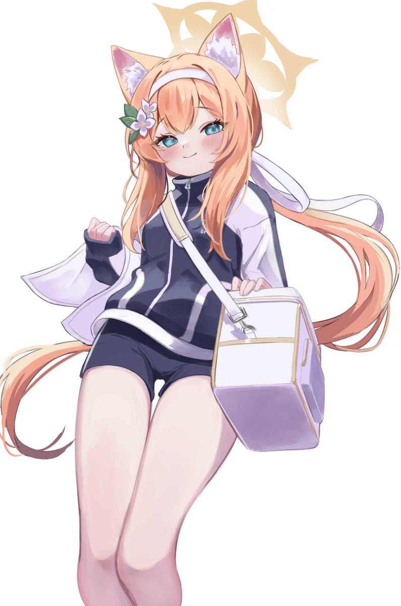 This is a pixiv picture whose title is マリー体操服.