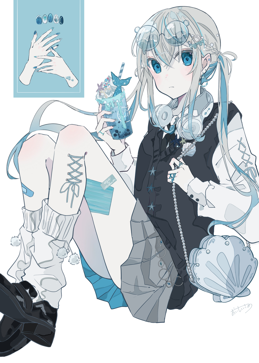 This is a pixiv picture whose title is マーメイドコーデ.