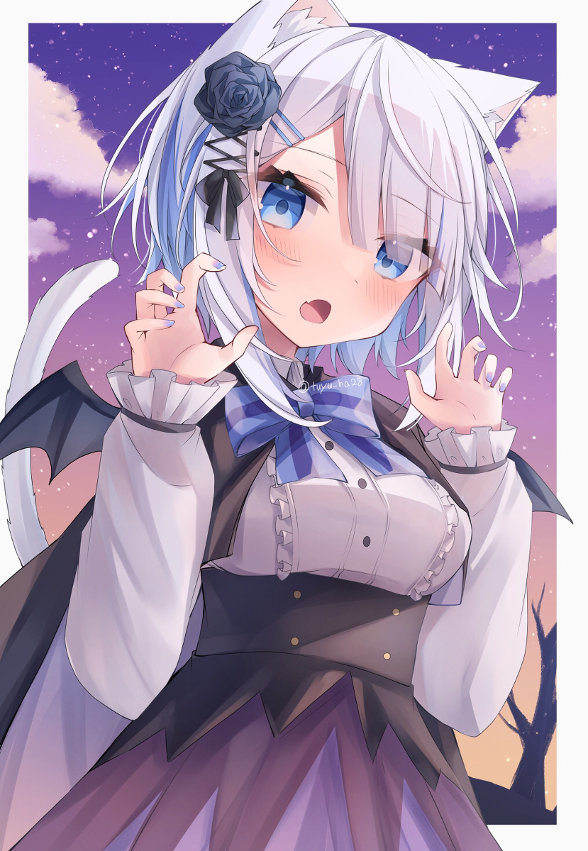 This is a pixiv picture whose title is トリック・オア・トリート🎃.