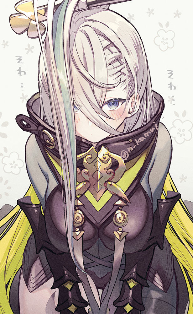 This is a pixiv picture whose title is 褒めまち呼延灼.