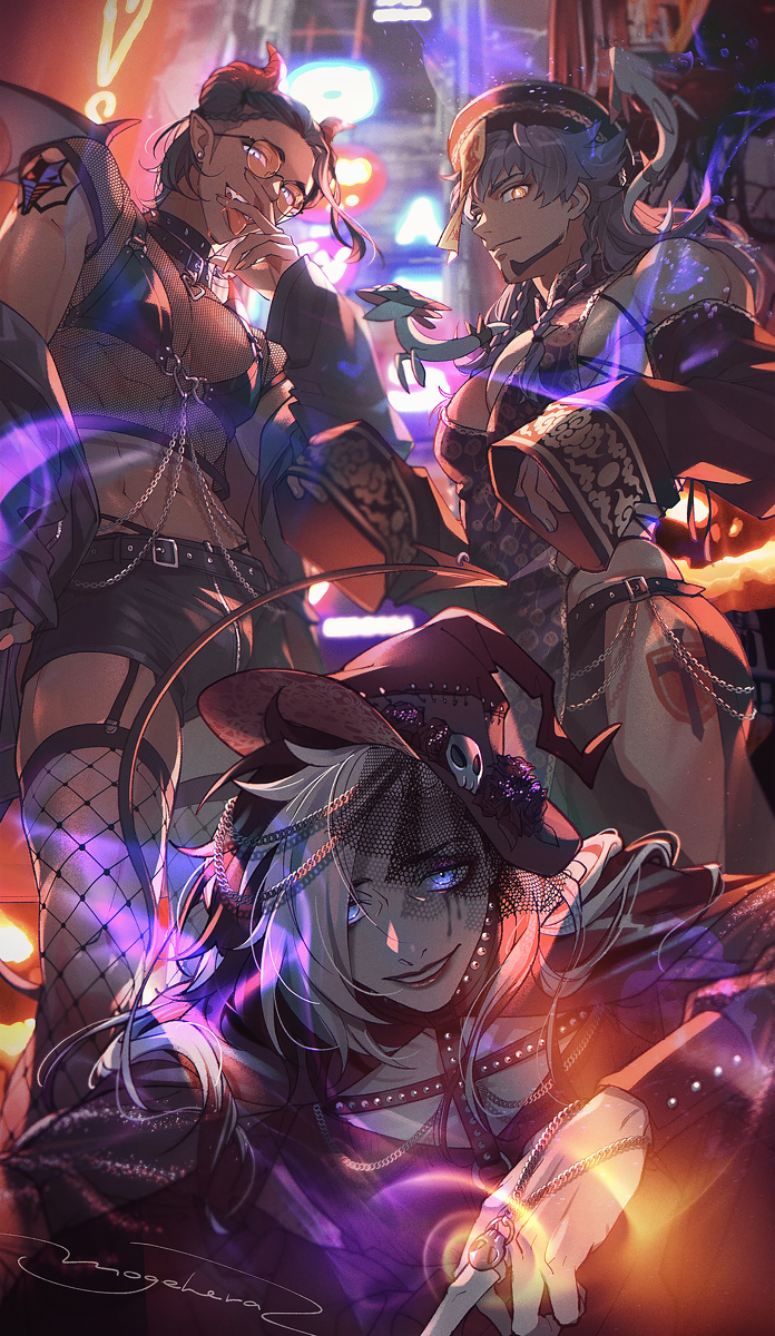 This is a pixiv picture whose title is 🎃ダキネHALLOWEEN💀.