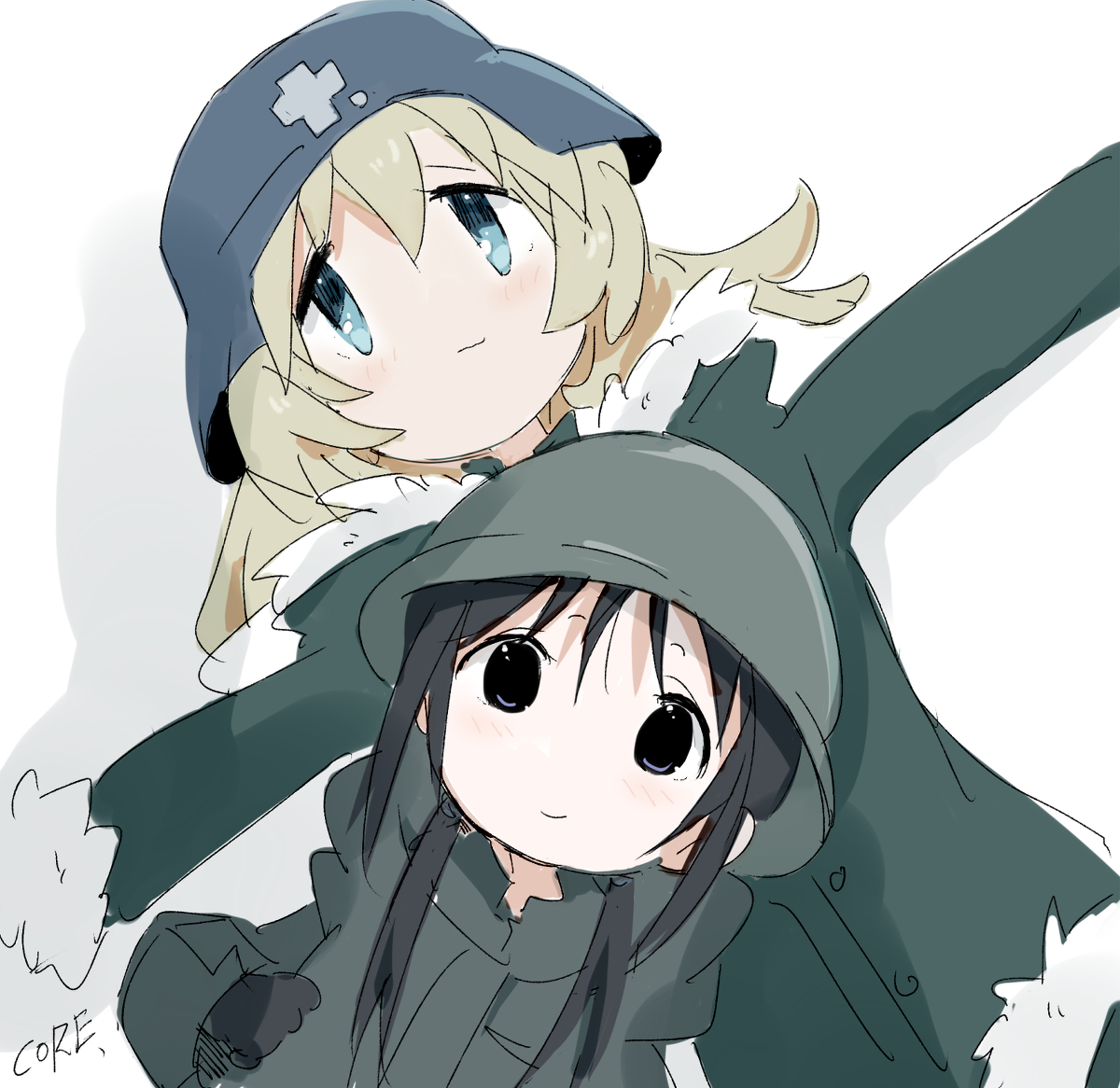 This is a pixiv picture whose title is いろいろな女の子4.