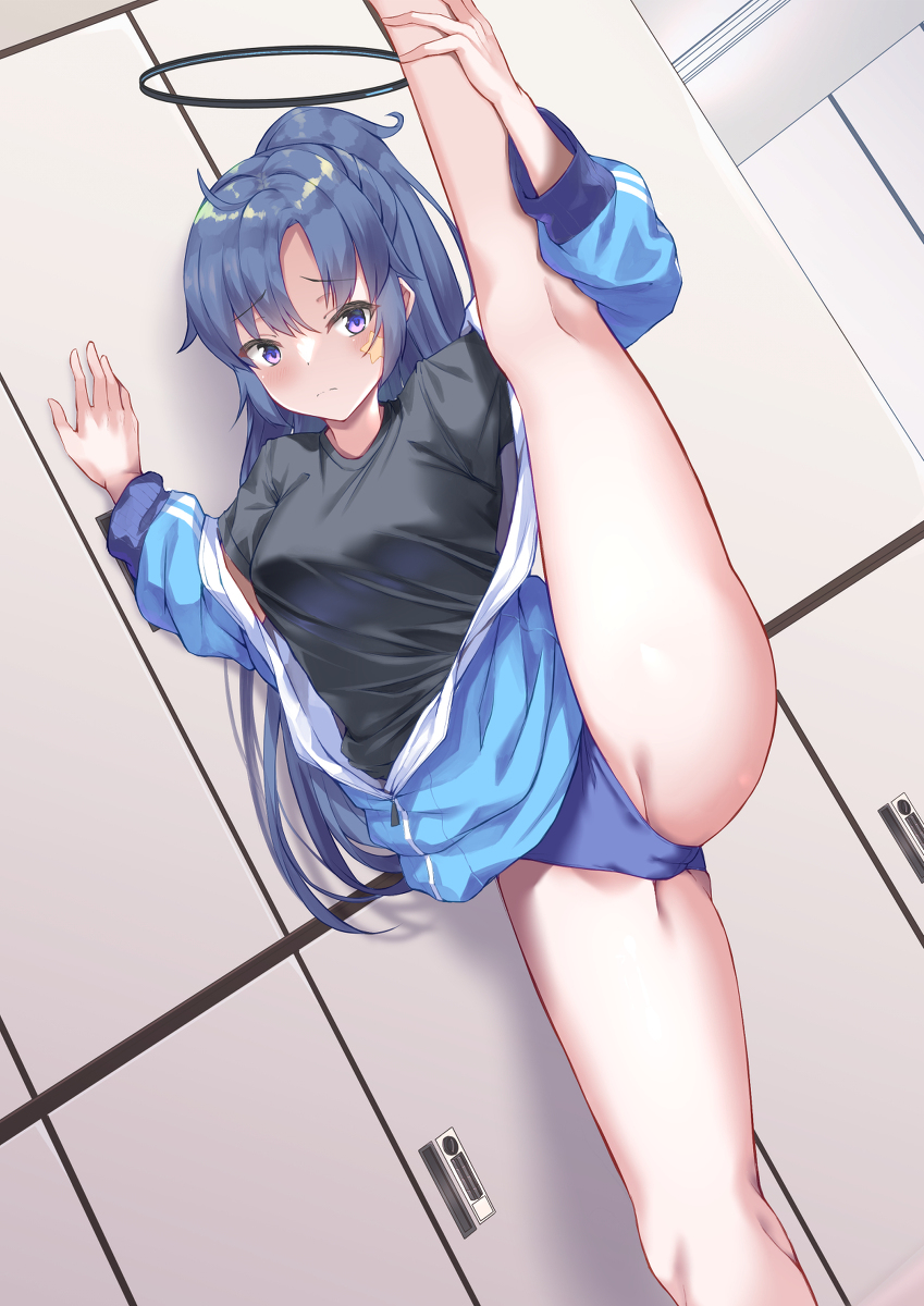 This is a pixiv picture whose title is 体操服ユウカ.
