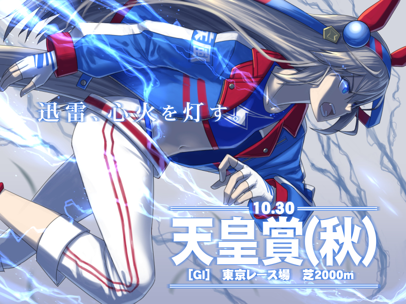 This is a pixiv picture whose title is 迅雷心火を灯す.