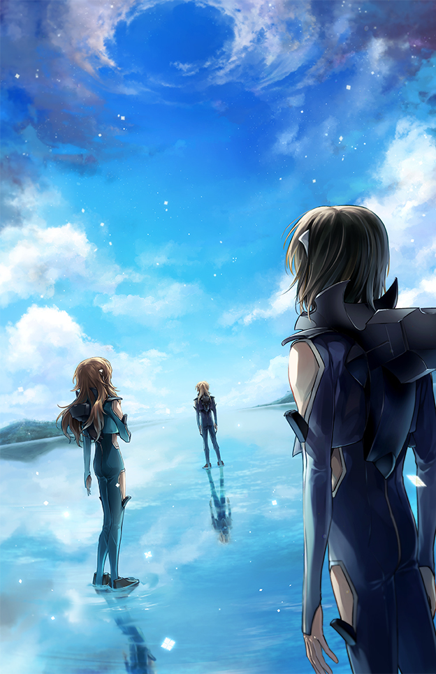 This is a pixiv picture whose title is ふなろぐ４.