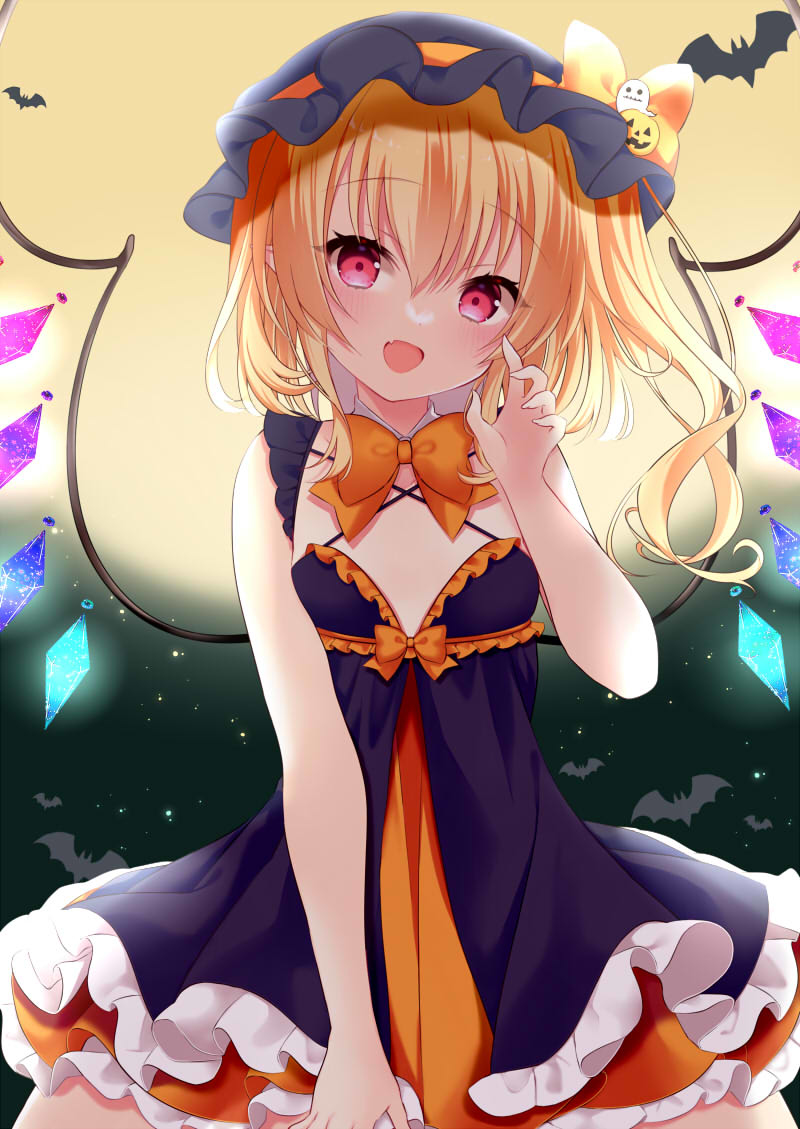 This is a pixiv picture whose title is Happy Halloween！.