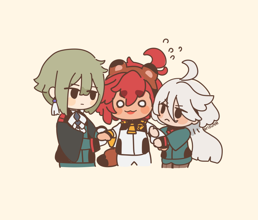 This is a pixiv picture whose title is エランくん等.