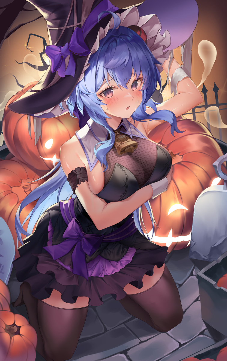 This is a pixiv picture whose title is happy halloween!.