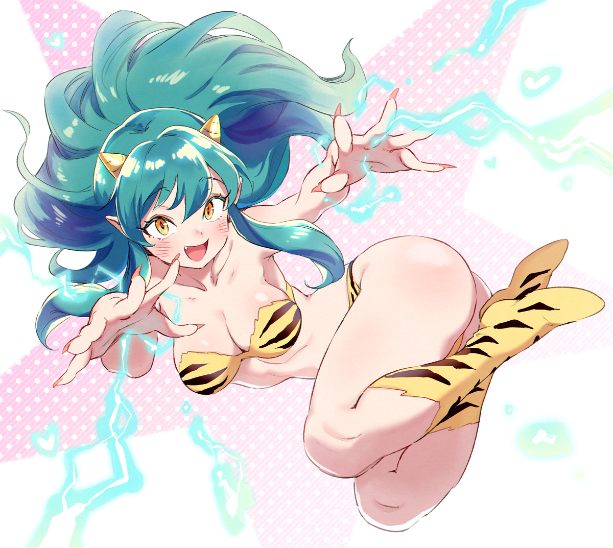 This is a pixiv picture whose title is 『ダァ～～リィ～～～ン』.