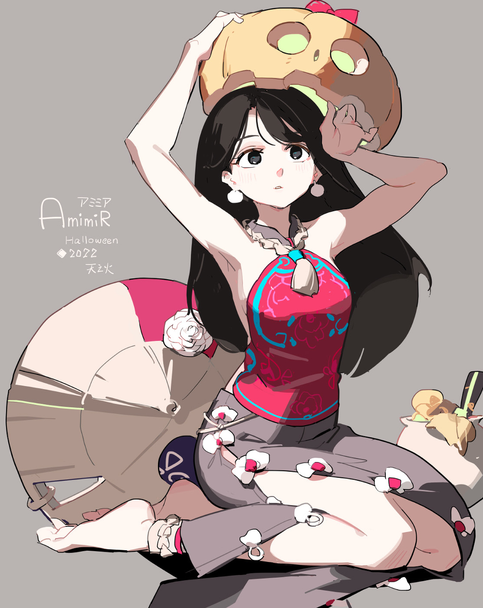 This is a pixiv picture whose title is Amimir 4.