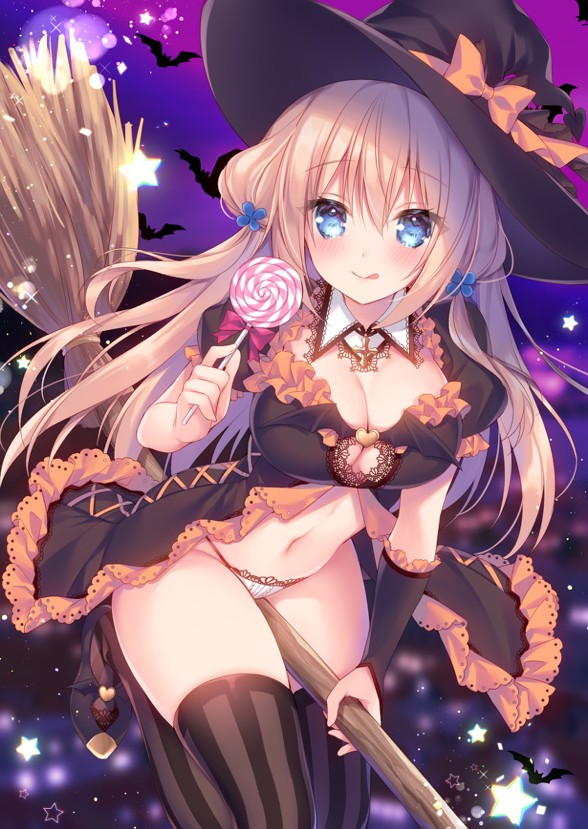 This is a pixiv picture whose title is ハッピーハロウィン.