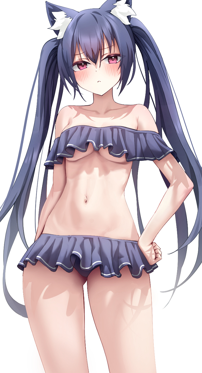 This is a pixiv picture whose title is 黒見セリカ.